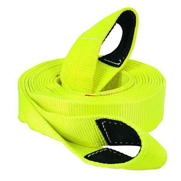 Tow Strap, Nylon, 2700 lb., 2in., 20 ft.