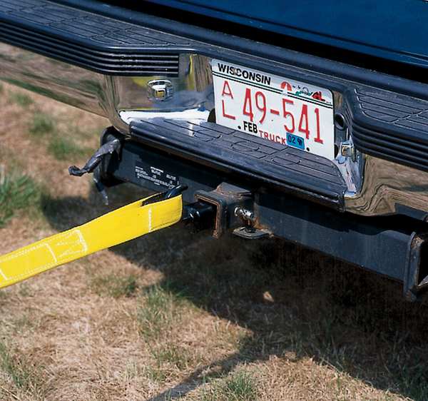 Tow Strap, Nylon, 2700 lb., 2in., 20 ft.