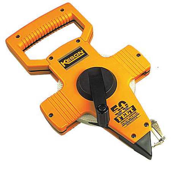 300 ft Engineer's Tape Measure, 1/2 in Blade