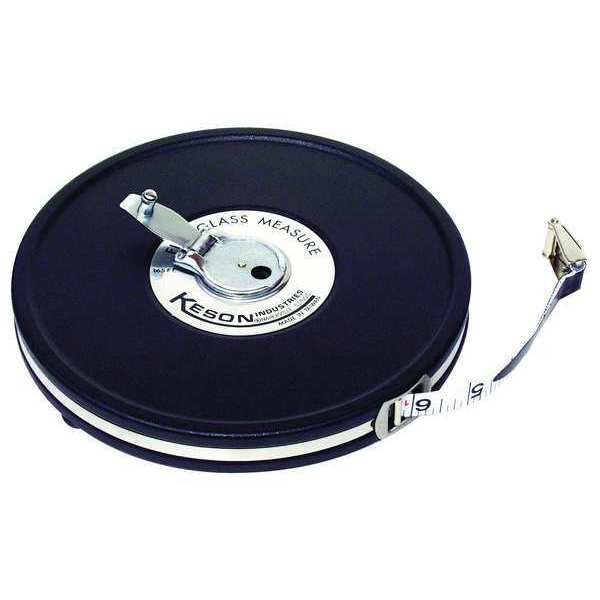 300 ft Engineer's Tape Measure, 1/2 in Blade