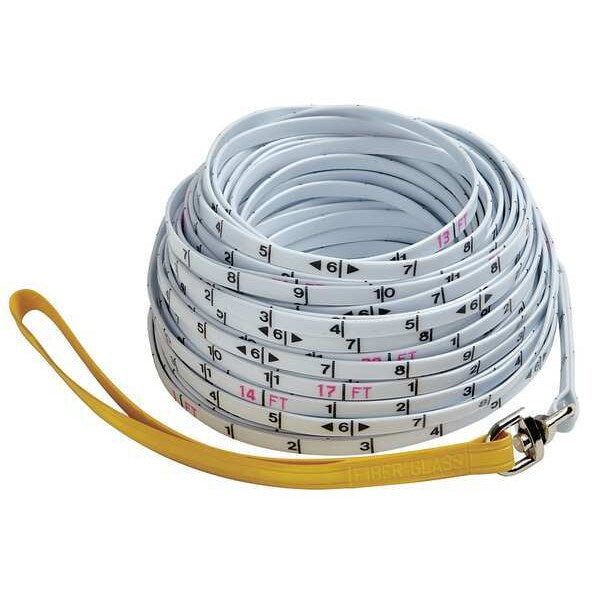 100 ft Surveyors Tape Measures, 1/4 in Blade