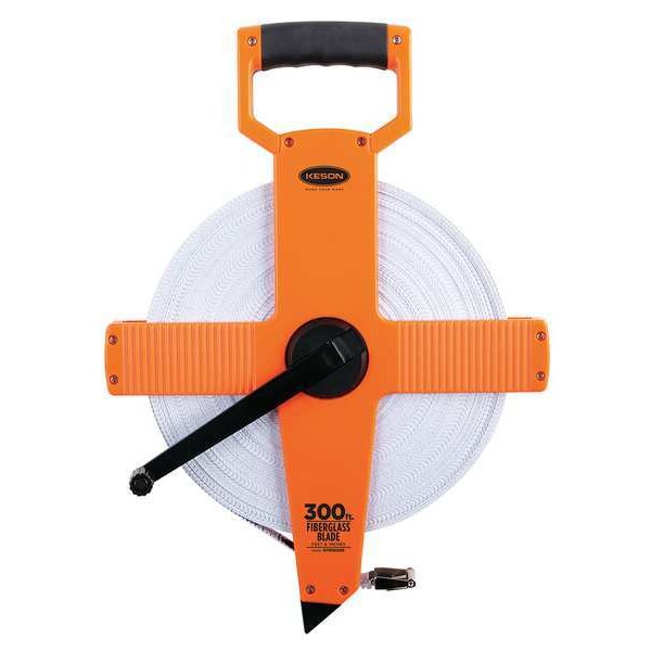 300 ft Tape Measure, 1/2 in Blade