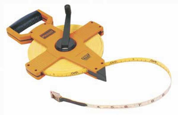 300 ft Engineer's Tape Measure, 1/2 in Blade