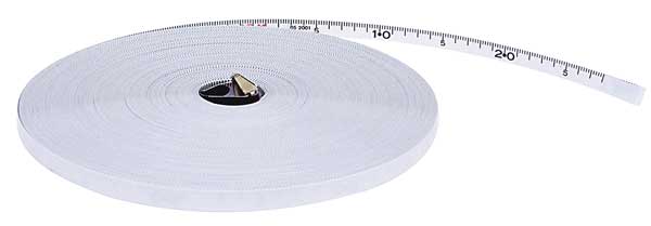 100 ft L Measuring Tape Blade Refill for OTR Series Case, 1/2 in W, ft/in/100ths