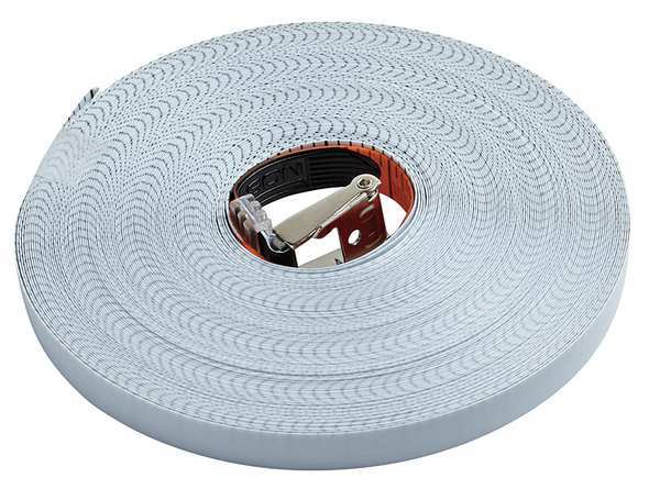 100 ft L Measuring Tape Blade Refill for OTR Series Case, 1/2 in W, ft/in/8ths