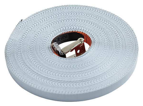 Fiberglass Tape Refill, 100 Ft, 8ths/Engr