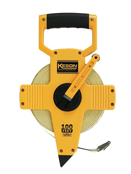 30 m Tape Measure, 1/2 in Blade