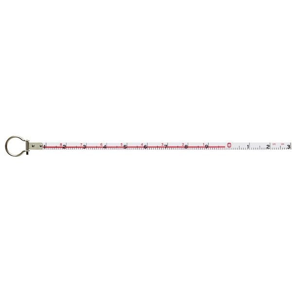 100 ft Engineer's Tape Measure, 3/8 in Blade