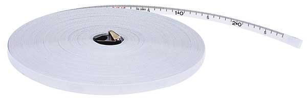 Steel Tape Refill, 200 Ft, 8ths