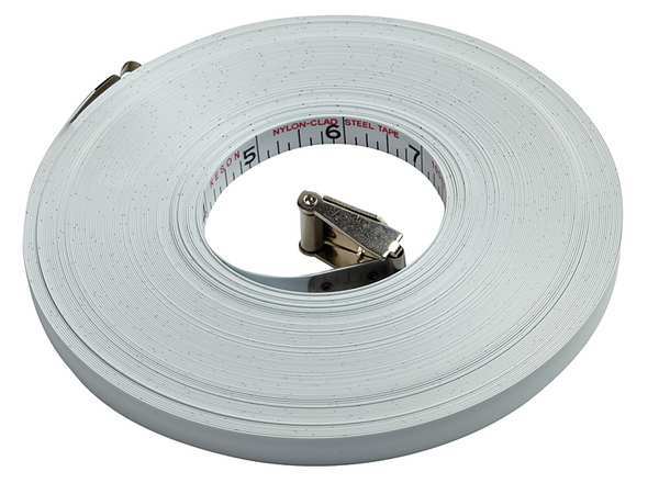 Steel Tape Refill, 100 Ft, 8ths