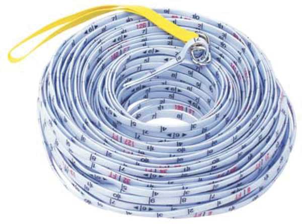 300 ft Surveyors Tape Measures, 1/4 in Blade