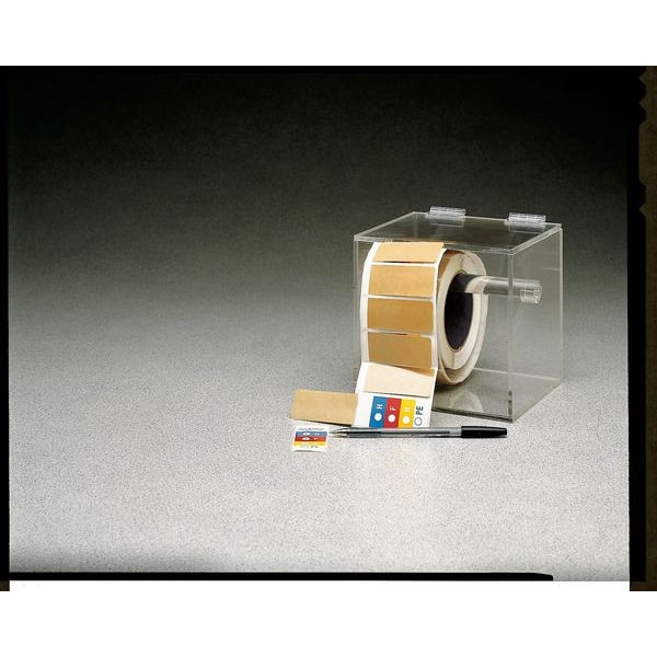 NFR Self-Laminating Label, 1-1/8 H, PK500