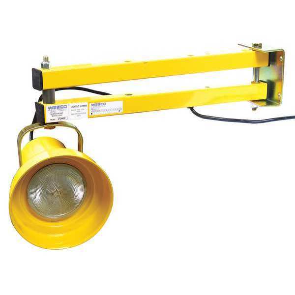 Dock Light, Incandescent, 24 In Arm
