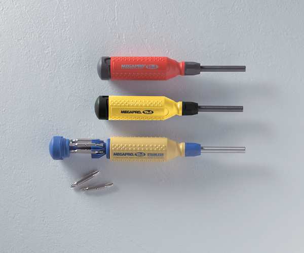 Phillips, Square, Star, Slot Bit 8 1/2 in, Drive Size: 1/4 in , Num. of pieces:8