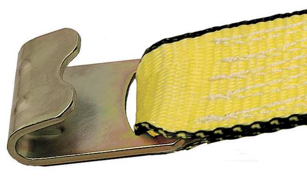 Cargo Strap, Ratchet, 27 ft x 3 In, 5000 lb