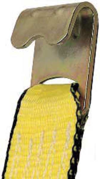 Cargo Strap, Ratchet, 27 ft x 3 In, 5000 lb