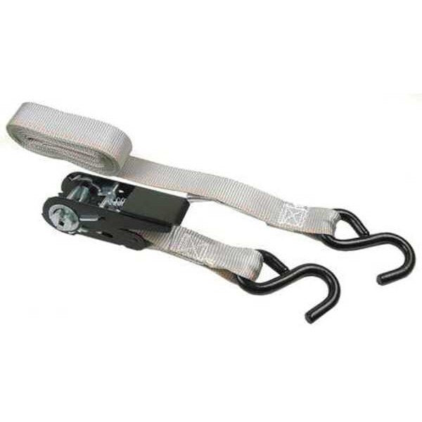 Tie-Down, Ratchet, 14ft. x 1In., 500lb., PK4