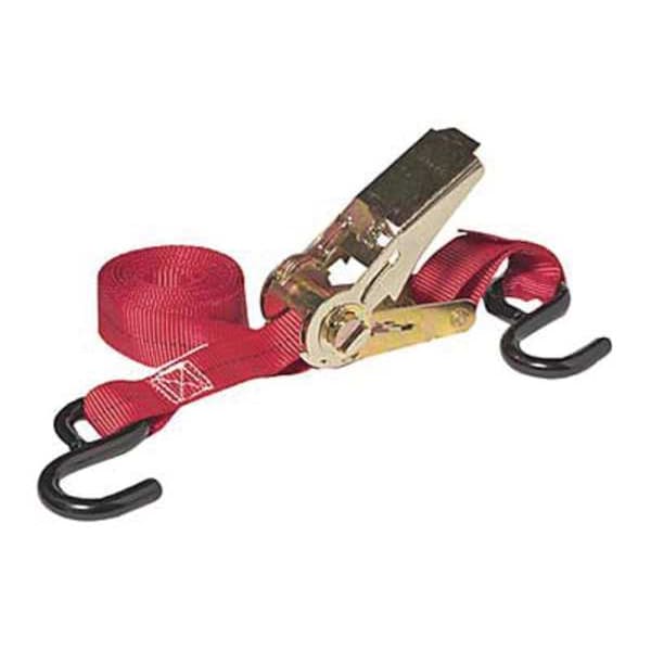 Tie-Down, Ratchet, 14ft. x 1In., 500lb., PK4