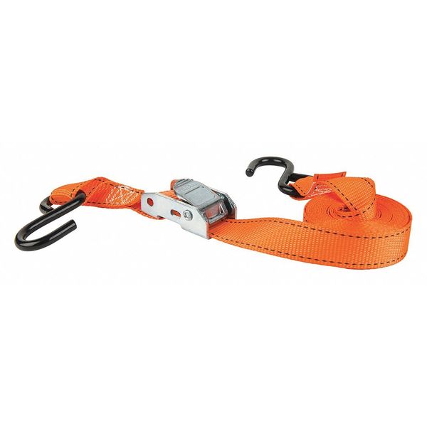 Tie-Down, Cam Buckle, 10ft x 1In, 300lb, PK4