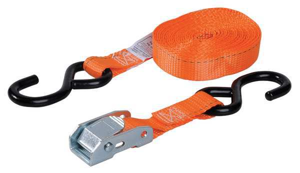 Tie-Down, Cam Buckle, 15 ft x 1 In, 400 lb