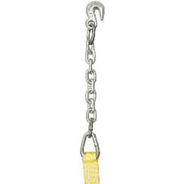 Cargo Strap, Ratchet, 27 ft x 2 In, 3330 lb