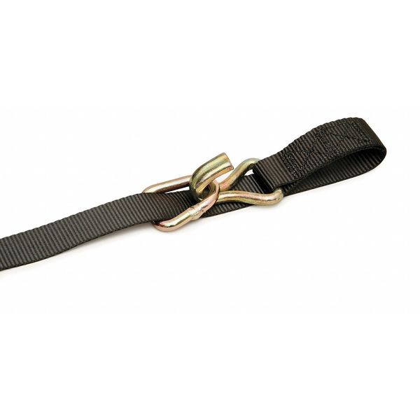 Cargo Strap, Ratchet, 40 ft x 2 In, 3330 lb