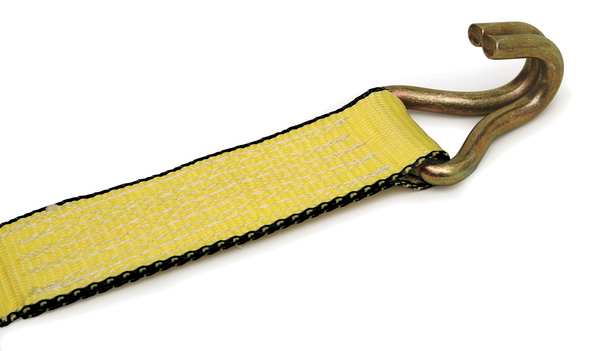 Cargo Strap, Ratchet, 20 ft x 2 In, 1600 lb