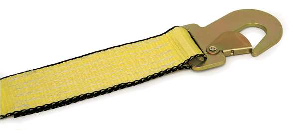 Cargo Strap, Ratchet, 20 ft x 2 In, 1600 lb