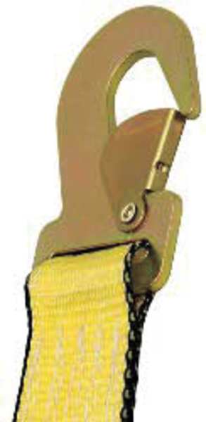 Cargo Strap, Ratchet, 27 ft x 2 In, 1600 lb