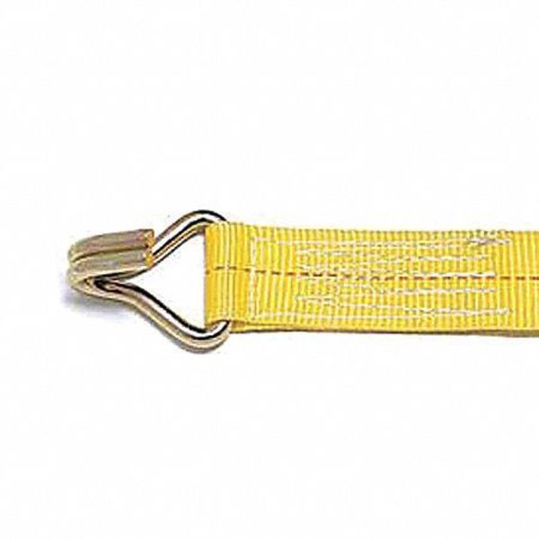 Cargo Strap, Ratchet, 27 ft x 2 In, 1600 lb