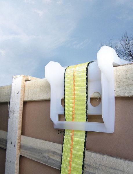 Corner Protector, Plastic, For Tie Down