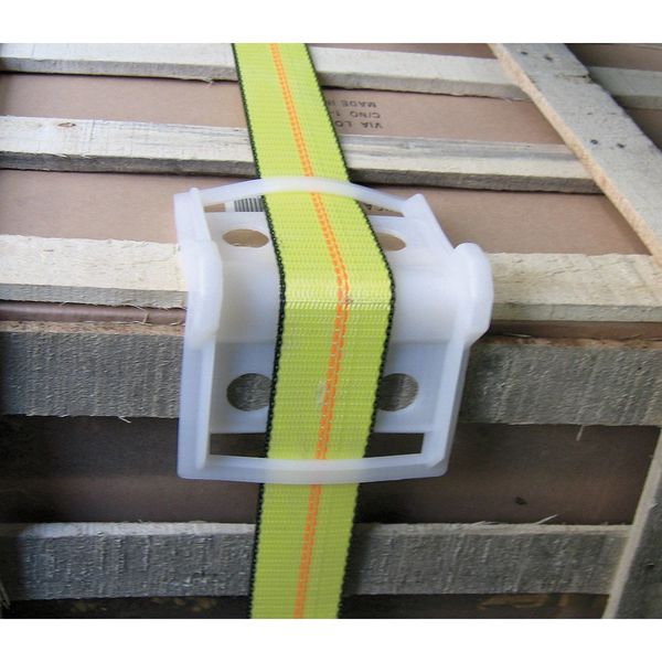 Corner Protector, Plastic, For Tie Down