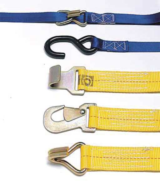 Cargo Strap, Ratchet, 20 ft x 2 In, 1600 lb