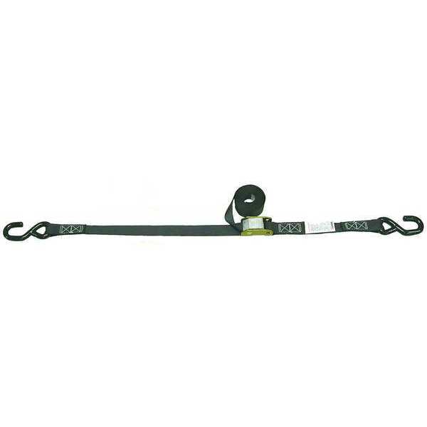 Cargo Strap, Cam Buckle, 10ft x 1In, 330lb