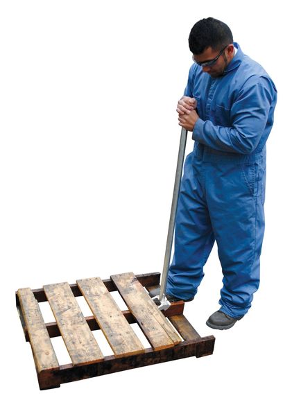 Pallet Buster, 44-1/16 In. L, 4 In. W