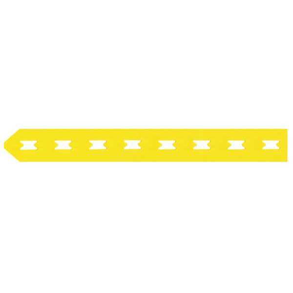 Strapping, Plastic, 1000 ft. L, Yellow