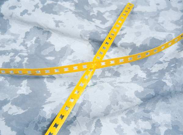 Strapping, Plastic, 1000 ft. L, Yellow