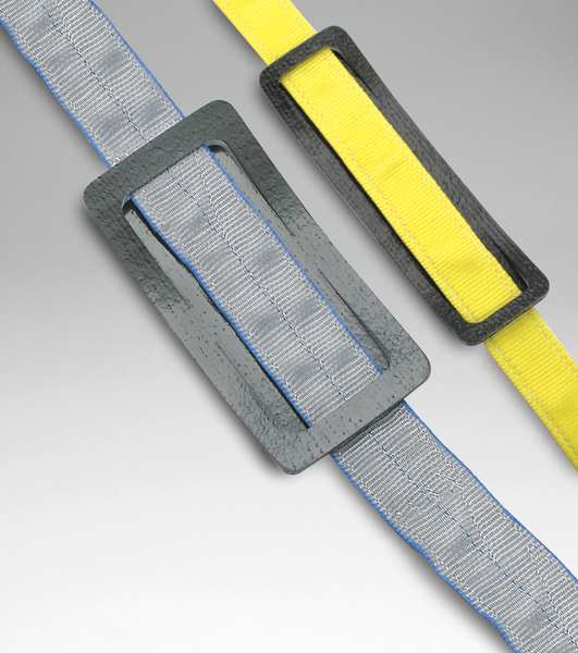 Strap Wear Pad, PVC-Coated, For 1-2 In.
