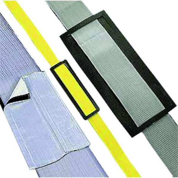 Strap Wear Pad, PVC-Coated, For 1-2 In.