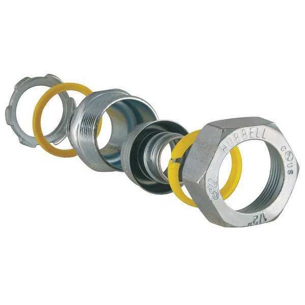 Insulated Connector, 1-1/2 In., Straight