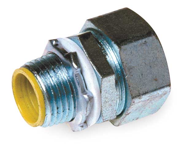 Insulated Connector, 4 In., Straight