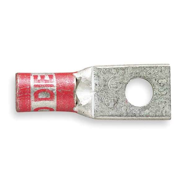One Hole Lug Comprss Conct, 400 kcmil, PK6
