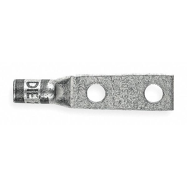 Two Hole Lug Comprss Conct, 400 kcmil, PK6