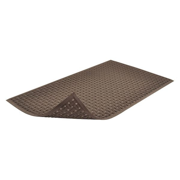 Drainage Holes Static Dissipative Floor Mat 3 ft W x 5 ft L, 5/8 In