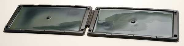 Glue Trap, Disposable, Bait Box Trap, Heavy Duty, For Rodents and Snakes, 2 Pack