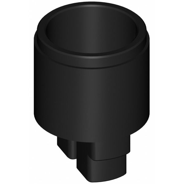 Stacker Connector, Gray, x, PK4