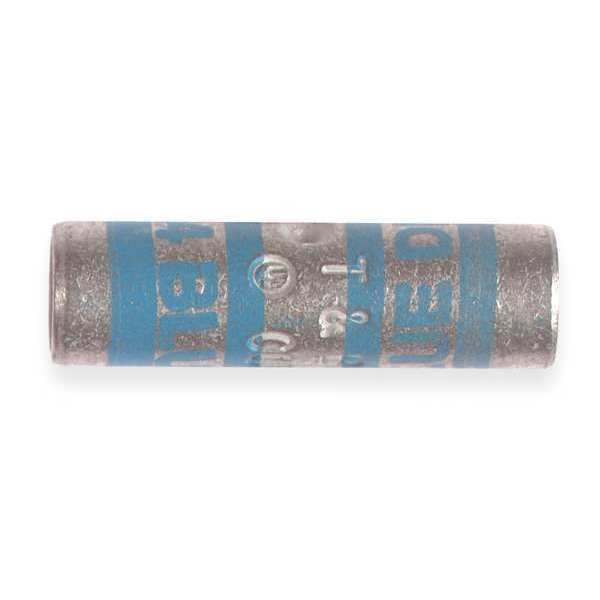 Short-Barrel Splice, 1.25 in. L, Brown