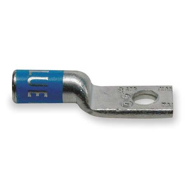 One Hole Lug Compression Connector, 6 AWG