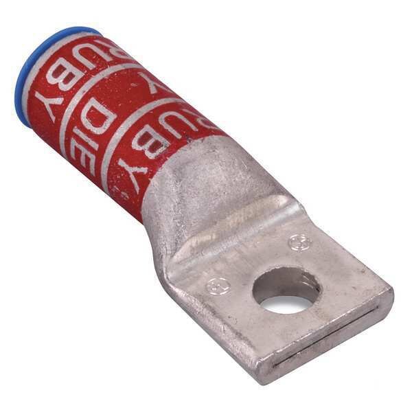 One Hole Lug Compress Connector, 3/0 AWG