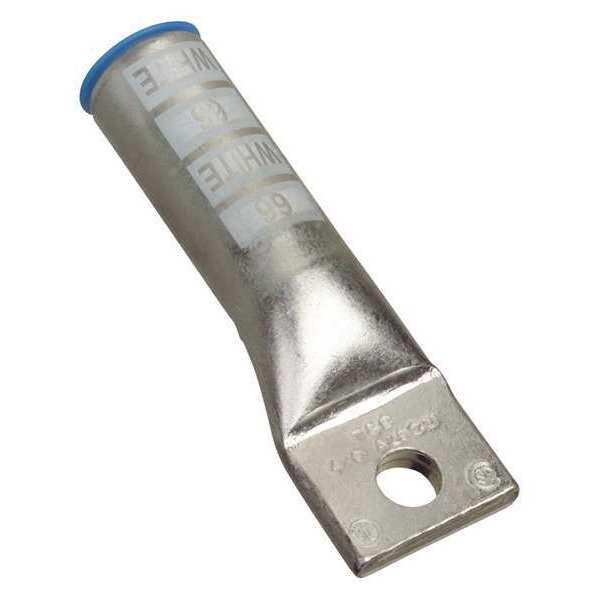 One Hole Lug Compress Connector, 4/0 AWG